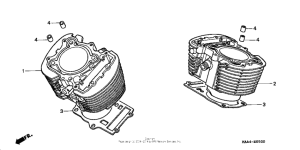 VT1100C Цилиндры
