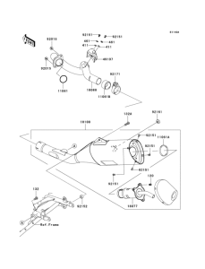  Muffler(s)(jkalxga1 8a006446-)