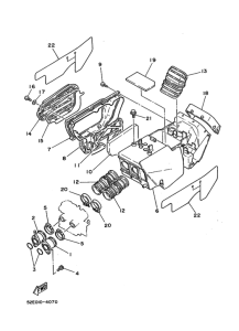 SRX250F ｲﾝﾃｰｸ