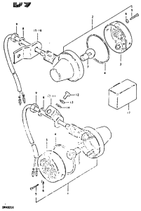 DR400 Поворотники