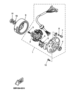 YQ50 Генератор