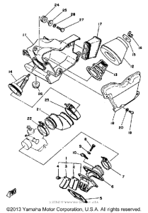 DT175H Впускная система