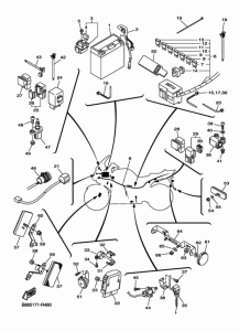 FJR1300A Электрика 2