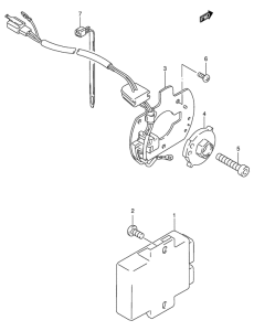 GSX600 Зажигание