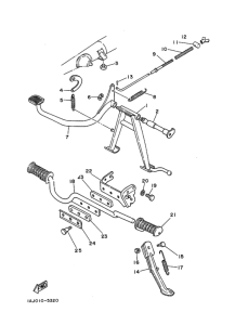 V50D ｽﾀﾝﾄﾞ. ﾌｰﾄﾚｽﾄ-1 v50,v50dﾖｳ