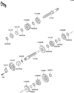 BN125 Трансмиссия