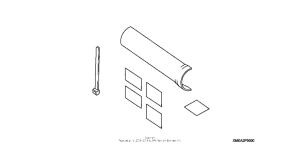 VTX1300T Chrome billet driveshaft (v design)