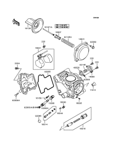 VN250 Карбюратор в разборе