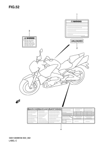 GSX1300BK (ABS) Honda mark