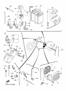 XVS1300CU Equipo electrico
