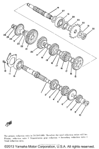 CT1C Трансмиссия