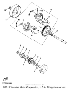 PW50A Сцепление