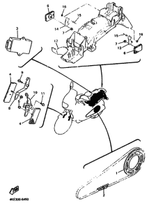 XJ600N Генератор