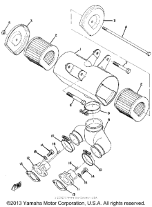 CS3B Воздушный фильтр