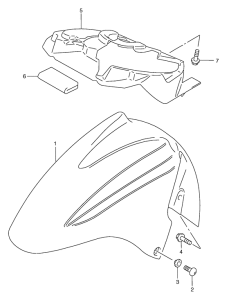 AN250 Переднее крыло