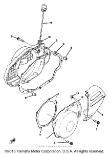MX400B Боковые крышки