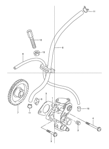PV50 Маслонасос