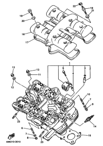 XJ400L ｼﾘﾝﾀﾞﾍﾂﾄﾞ