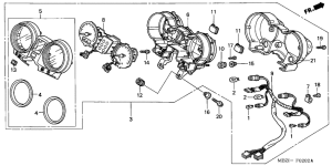 CB600F Измерительный прибор