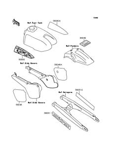 KX60 Наклейки