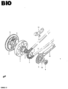 CS80 Трансмиссия