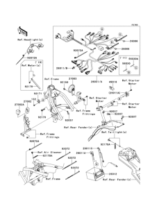  Chassis electrical equipment(caf / cbf)
