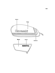 BJ250 Наклейки