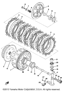 MX250B Сцепление