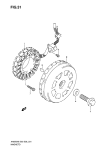 AN650 (ABS) Зажигание