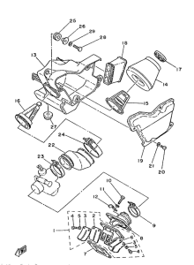 DT125MX Впускная система