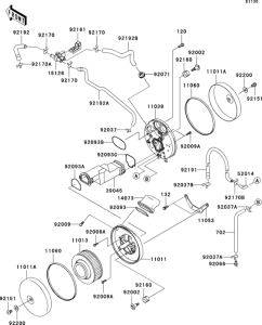  Воздушный фильтр