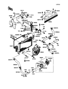 ZX750 Radiator(1 / 2)
