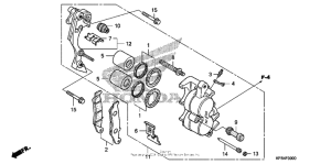  Передний суппорт