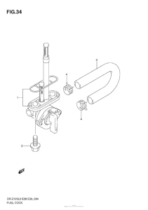  Топливный кран