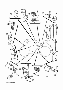 YZF-R125A Электрика 2