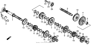 VT700C Трансмиссия