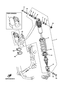  Задняя подвеска