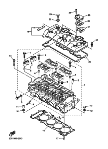YZF-R6 Цилиндры