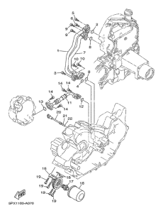XV17PCR Масляный фильтр