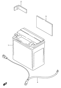 VS1400 Аккумулятор