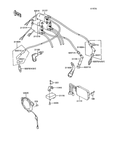 ZG1300 Система зажигания