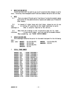 AN400 Catalog preface