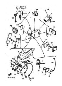 FZR1000 Equipo electrico