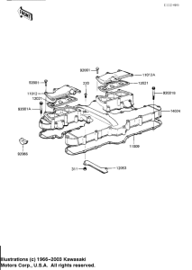 ZN1300 Крышка головки цилиндров