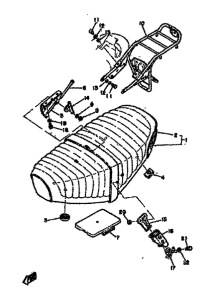 LBII-80 Seat. carrier