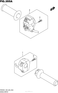  Рулевые переключатели