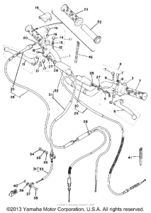 TY175C Handle - wire