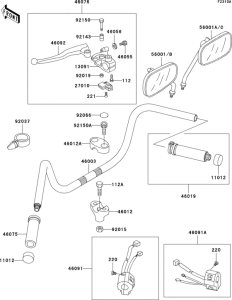 VN800 Handlebar(vn800-b2-b4)