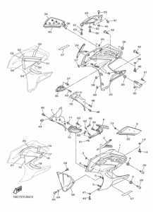 FJR1300A Cowling comp