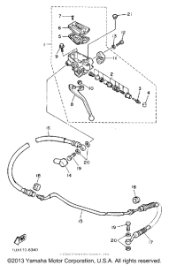 FJ1200AE Подножки